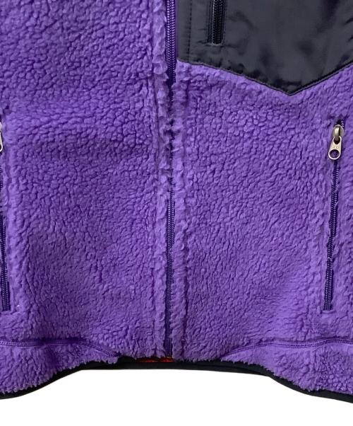 Patagonia（パタゴニア）Patagonia (パタゴニア) クラシックレトロXフリースベスト パープル サイズ:Sの古着・服飾アイテム