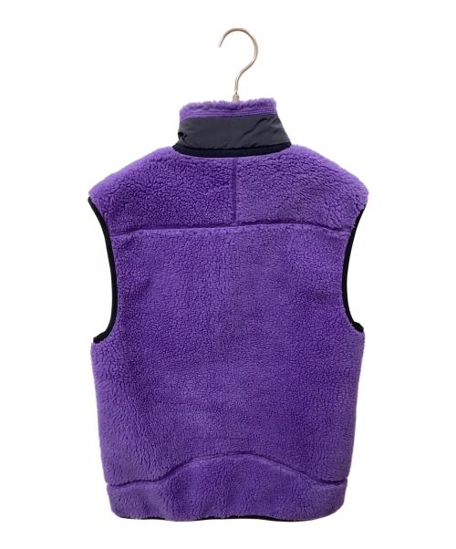 Patagonia（パタゴニア）Patagonia (パタゴニア) クラシックレトロXフリースベスト パープル サイズ:Sの古着・服飾アイテム