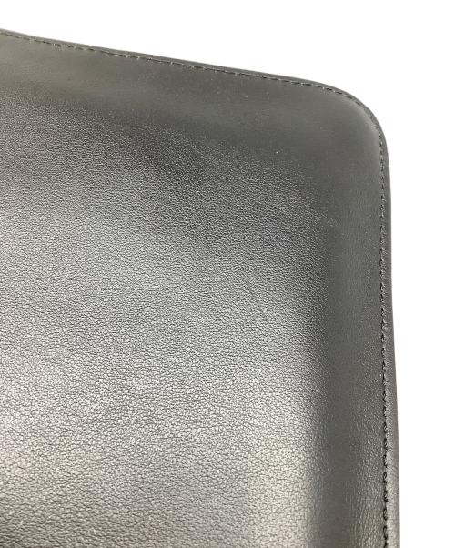 FENDI（フェンディ）FENDI (フェンディ) バグズアイクラッチバッグ ブラックの古着・服飾アイテム