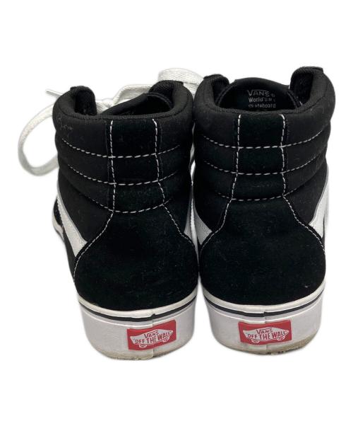 VANS（ヴァンズ）VANS (バンズ) Comfycush Sk8-Hi ブラック サイズ:26.5の古着・服飾アイテム