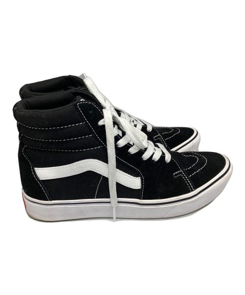 VANS（ヴァンズ）VANS (バンズ) Comfycush Sk8-Hi ブラック サイズ:26.5の古着・服飾アイテム