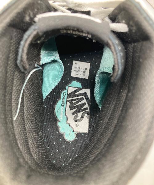 VANS（ヴァンズ）VANS (バンズ) Comfycush Sk8-Hi ブラック サイズ:26.5の古着・服飾アイテム