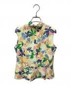 PEARLY GATESパーリーゲイツ）の古着「HI-NECK」｜マルチカラー