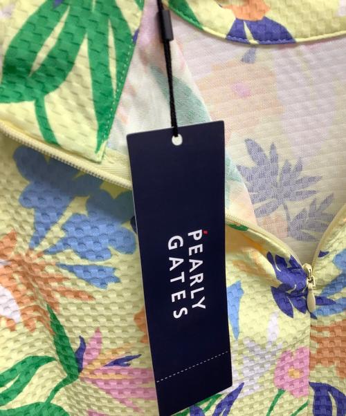 PEARLY GATES（パーリーゲイツ）PEARLY GATES (パーリーゲイツ) HI-NECK マルチカラー サイズ:１ 未使用品の古着・服飾アイテム