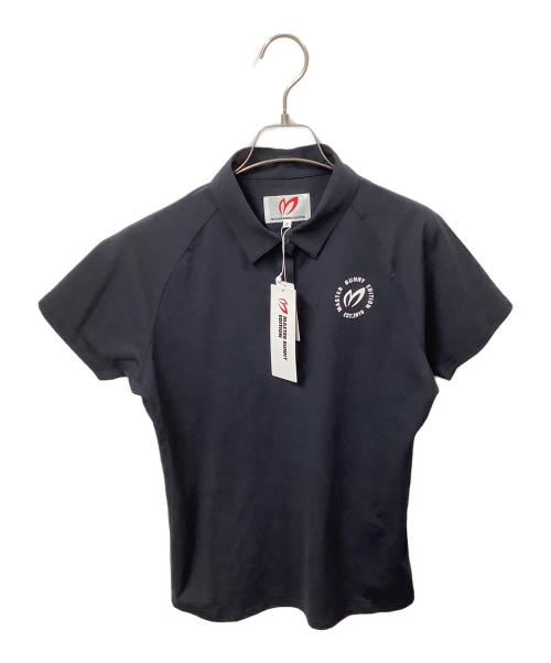 MASTER BUNNY EDITION（マスターバニーエディション）MASTER BUNNY EDITION (マスターバニーエディション) ゴルフウェア　ブラック ブラック サイズ:２ 未使用品の古着・服飾アイテム