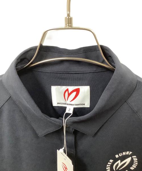 MASTER BUNNY EDITION（マスターバニーエディション）MASTER BUNNY EDITION (マスターバニーエディション) ゴルフウェア　ブラック ブラック サイズ:２ 未使用品の古着・服飾アイテム