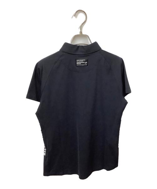 MASTER BUNNY EDITION（マスターバニーエディション）MASTER BUNNY EDITION (マスターバニーエディション) ゴルフウェア　ブラック ブラック サイズ:２ 未使用品の古着・服飾アイテム