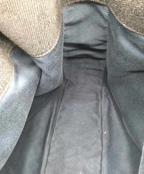 GUCCI（グッチ）GUCCI (グッチ) トートバッグ ブラック ブラウンの古着・服飾アイテム