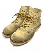 RED WINGレッドウィング）の古着「クラシックラウンドブーツ」｜カーキ