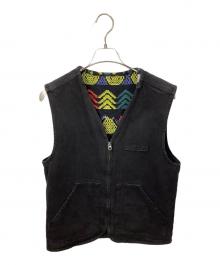 VOLCOM（ボルコム）の古着「Skate Vitals Collin Provost Vest」｜ブラック