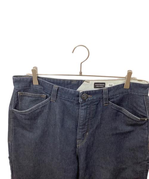 VOLCOM（ボルコム）VOLCOM (ボルコム) KRAFTSMAN JEANS - BAJA INDIGO インディゴ サイズ:32の古着・服飾アイテム