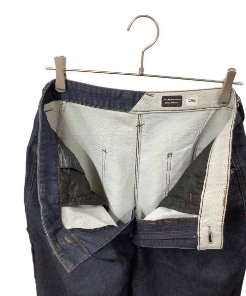 VOLCOM（ボルコム）VOLCOM (ボルコム) KRAFTSMAN JEANS - BAJA INDIGO インディゴ サイズ:32の古着・服飾アイテム