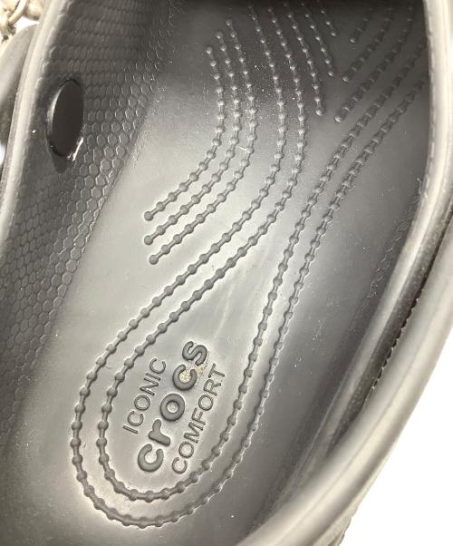 crocs（クロックス）crocs (クロックス) atmos (アトモス) STOMP EMBELLISHED CLOG ブラック サイズ:26の古着・服飾アイテム