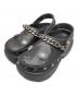 crocs（クロックス）の古着「STOMP EMBELLISHED CLOG」｜ブラック