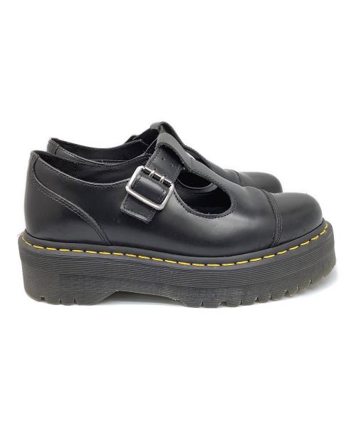 Dr.Martens（ドクターマーチン）Dr.Martens (ドクターマーチン) ストラップサンダル ブラック ブラック サイズ:25の古着・服飾アイテム