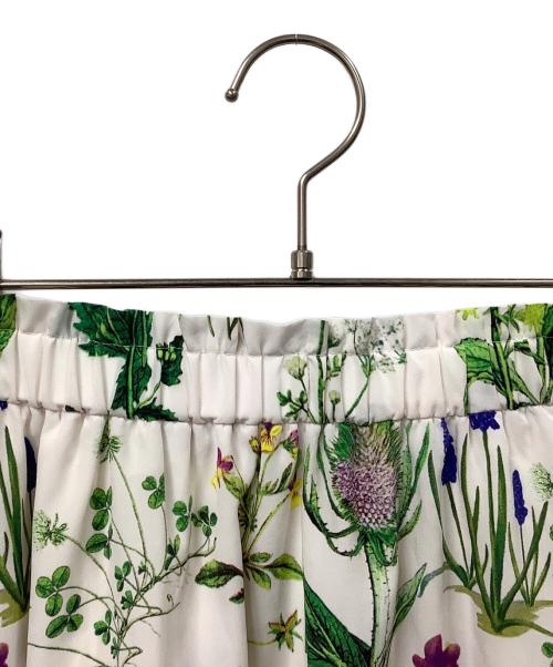 Loulou Willoughby（ルルウィルビー）Loulou Willoughby (ルルウィルビー) スカート　ホワイト ホワイト サイズ:2の古着・服飾アイテム