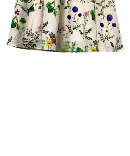 Loulou Willoughby（ルルウィルビー）Loulou Willoughby (ルルウィルビー) スカート　ホワイト ホワイト サイズ:2の古着・服飾アイテム