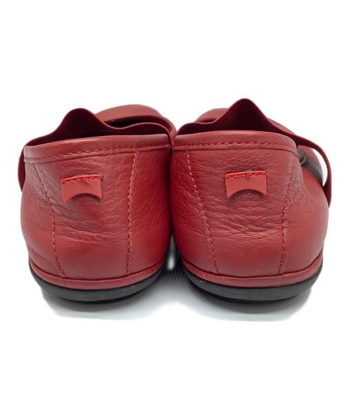CAMPER（カンペール）CAMPER (カンペール) RIGHT NINA レッド サイズ:38の古着・服飾アイテム