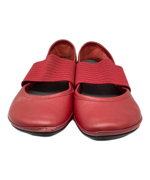 CAMPER（カンペール）CAMPER (カンペール) RIGHT NINA レッド サイズ:38の古着・服飾アイテム