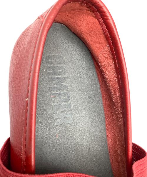 CAMPER（カンペール）CAMPER (カンペール) RIGHT NINA レッド サイズ:38の古着・服飾アイテム