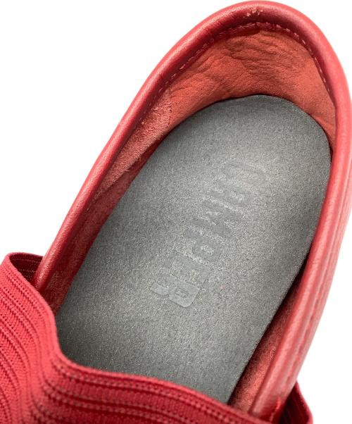 CAMPER（カンペール）CAMPER (カンペール) RIGHT NINA レッド サイズ:38の古着・服飾アイテム