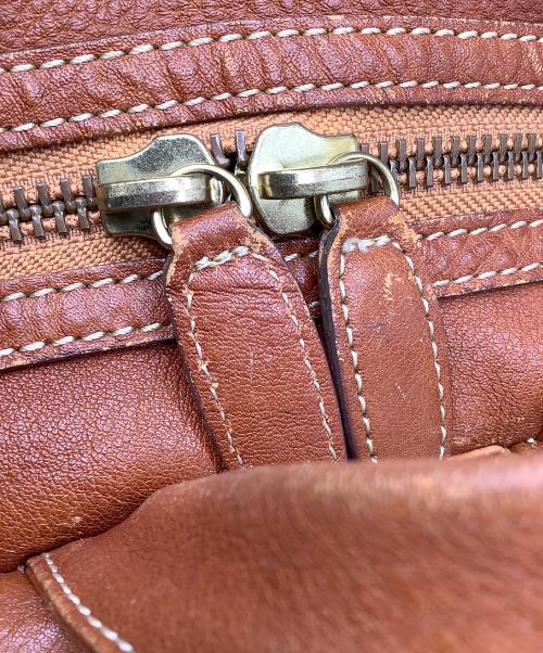 土屋鞄（ツチヤカバン）土屋鞄 (ツチヤカバン) トーンオイルヌメ ソフトミディアムバックパック  ブラウンの古着・服飾アイテム