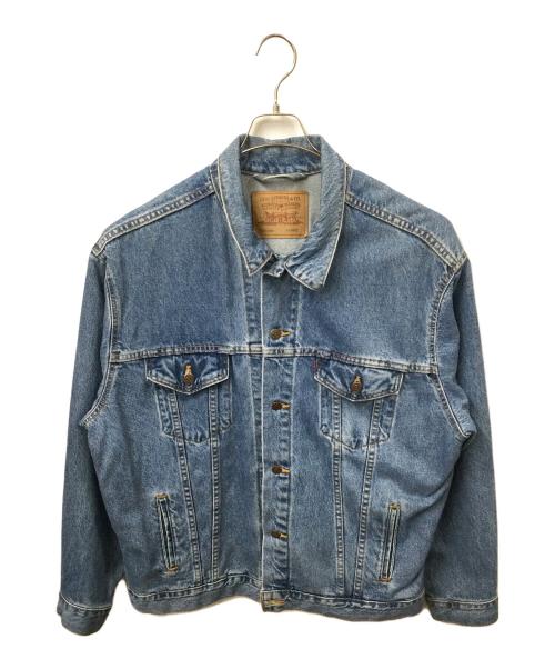 LEVI'S（リーバイス）LEVI'S (リーバイス) 90sデニムトラッカージャケット スカイブルー サイズ:XLの古着・服飾アイテム