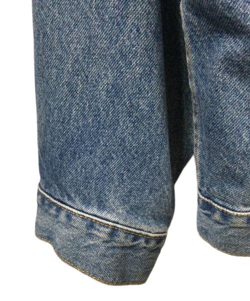 LEVI'S（リーバイス）LEVI'S (リーバイス) 90sデニムトラッカージャケット スカイブルー サイズ:XLの古着・服飾アイテム