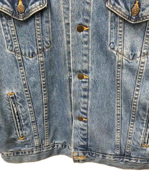 LEVI'S（リーバイス）LEVI'S (リーバイス) 90sデニムトラッカージャケット スカイブルー サイズ:XLの古着・服飾アイテム
