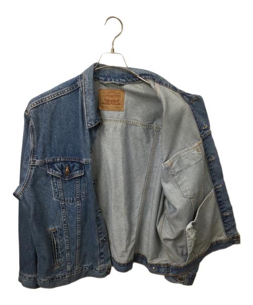 LEVI'S（リーバイス）LEVI'S (リーバイス) 90sデニムトラッカージャケット スカイブルー サイズ:XLの古着・服飾アイテム