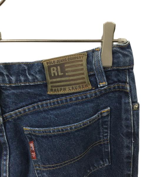 POLO JEANS CO.（ポロジーンズカンパニー）POLO JEANS CO. (ポロジーンズカンパニー) デニムパンツ インディゴ インディゴ サイズ:8×29の古着・服飾アイテム