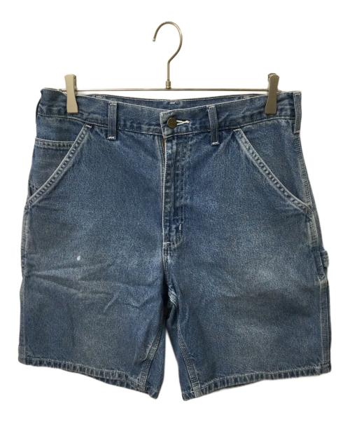 CarHartt（カーハート）CarHartt (カーハート) CARHARTT 00s 2009 MEXICO denim short pants インディゴ サイズ:32の古着・服飾アイテム