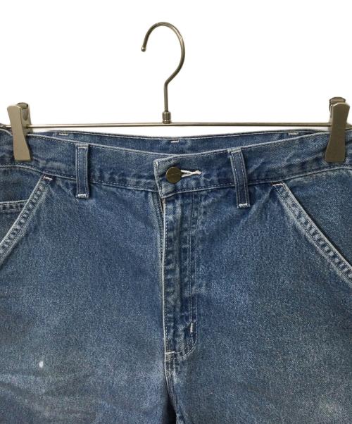 CarHartt（カーハート）CarHartt (カーハート) CARHARTT 00s 2009 MEXICO denim short pants インディゴ サイズ:32の古着・服飾アイテム