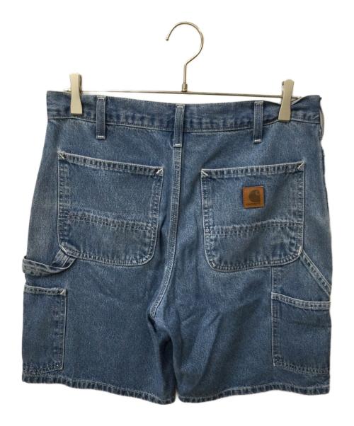 CarHartt（カーハート）CarHartt (カーハート) CARHARTT 00s 2009 MEXICO denim short pants インディゴ サイズ:32の古着・服飾アイテム