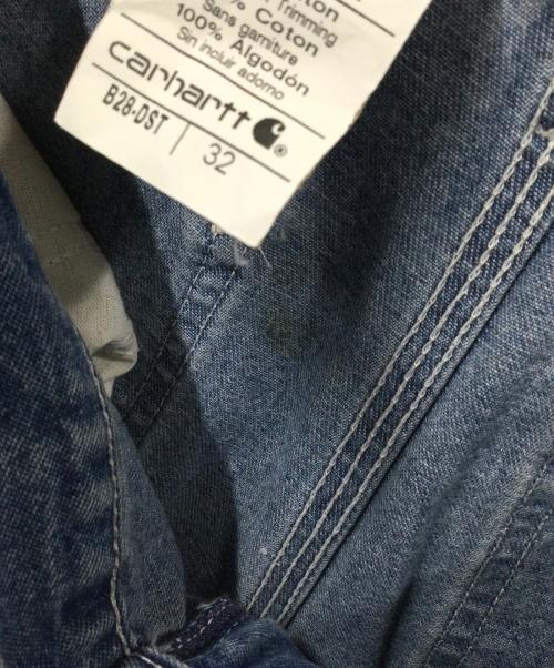 CarHartt（カーハート）CarHartt (カーハート) CARHARTT 00s 2009 MEXICO denim short pants インディゴ サイズ:32の古着・服飾アイテム