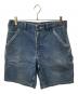 CarHartt（カーハート）の古着「CARHARTT 00s 2009 MEXICO denim short pants」｜インディゴ