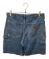 中古・古着 CarHartt (カーハート) CARHARTT 00s 2009 MEXICO denim short pants インディゴ サイズ:32：5000円