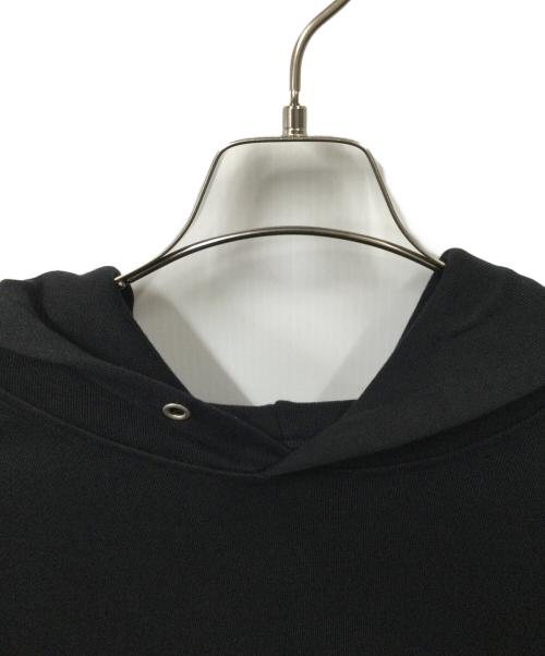VANS（ヴァンズ）VANS (バンズ) X-LARGE (エクストララージ)  PULLOVER HOODED SWEAT ブラック サイズ:XLの古着・服飾アイテム