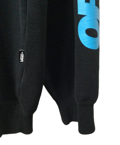 VANS（ヴァンズ）VANS (バンズ) X-LARGE (エクストララージ)  PULLOVER HOODED SWEAT ブラック サイズ:XLの古着・服飾アイテム