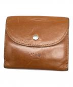 kaoyorinakamiカオヨリナカミ）の古着「☺︎<❤︎ leather wallet」｜ブラウン