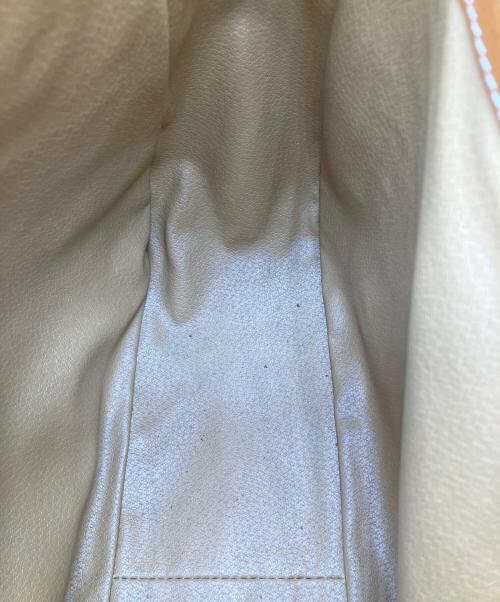 CELINE（セリーヌ）CELINE (セリーヌ) マカダム ショルダーバッグ ブラウンの古着・服飾アイテム