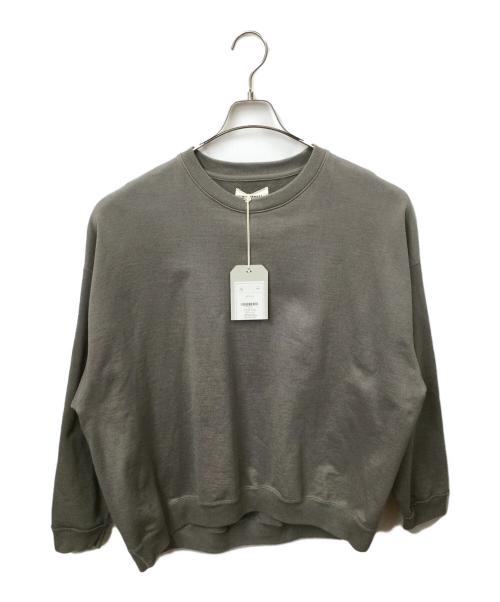 MARKAWARE（マーカウェア）MARKAWARE (マーカウェア) HUGE SWEAT ORGANIC COTTON HEAVY FLEECE グレー サイズ:１ 未使用品の古着・服飾アイテム