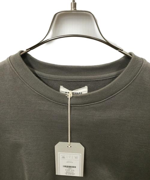 MARKAWARE（マーカウェア）MARKAWARE (マーカウェア) HUGE SWEAT ORGANIC COTTON HEAVY FLEECE グレー サイズ:１ 未使用品の古着・服飾アイテム