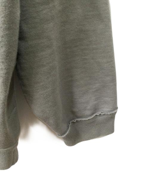 MARKAWARE（マーカウェア）MARKAWARE (マーカウェア) HUGE SWEAT ORGANIC COTTON HEAVY FLEECE グレー サイズ:１ 未使用品の古着・服飾アイテム