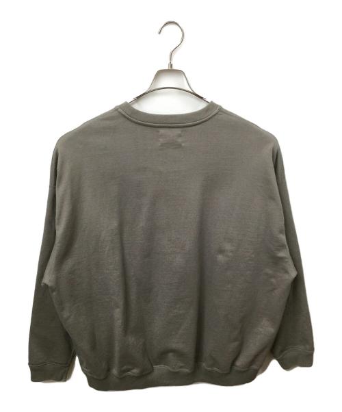 MARKAWARE（マーカウェア）MARKAWARE (マーカウェア) HUGE SWEAT ORGANIC COTTON HEAVY FLEECE グレー サイズ:１ 未使用品の古着・服飾アイテム