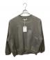 MARKAWARE（マーカウェア）の古着「HUGE SWEAT ORGANIC COTTON HEAVY FLEECE」｜グレー