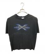 ALSTYLE APPAREL & ACTIVEWEARアレスタイルアパレル＆アクティブウェア）の古着「プリントTシャツ ブラック」｜ブラック