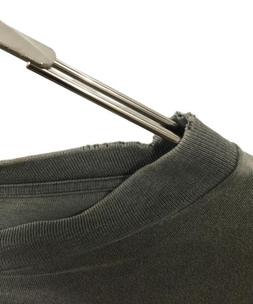 HARLEY-DAVIDSON（ハーレーダビッドソン）HARLEY-DAVIDSON (ハーレーダビッドソン) 半袖カットソー HOLOUBEK グレー サイズ:XLの古着・服飾アイテム