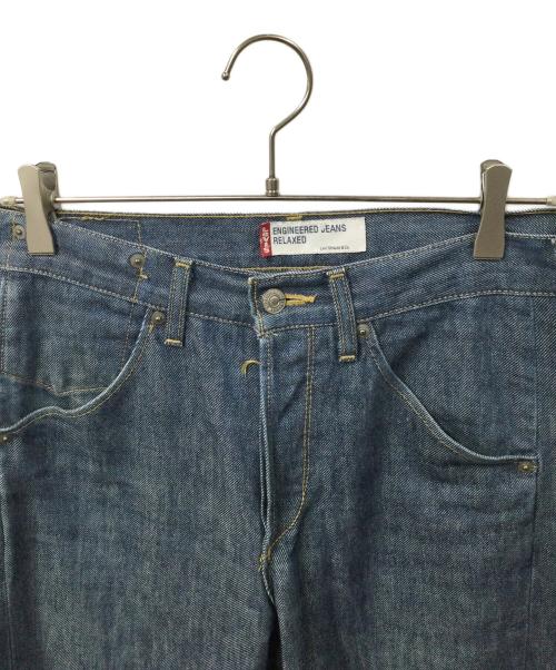 LEVI'S（リーバイス）LEVI'S (リーバイス) INGREERED JEANS RELAXED インディゴ サイズ:SIZE 73.5cm (W29)の古着・服飾アイテム