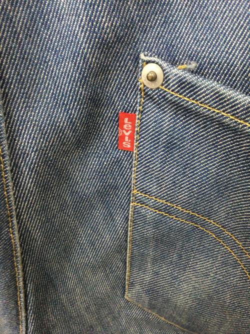LEVI'S（リーバイス）LEVI'S (リーバイス) INGREERED JEANS RELAXED インディゴ サイズ:SIZE 73.5cm (W29)の古着・服飾アイテム